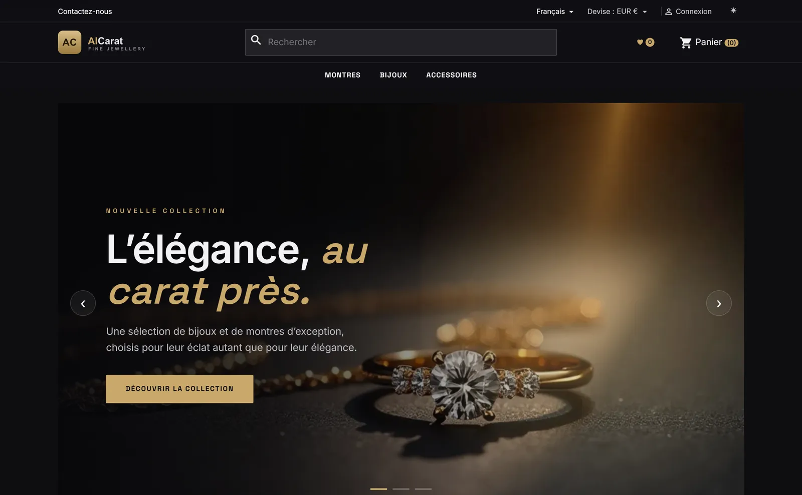 Thème PrestaShop AI Carat